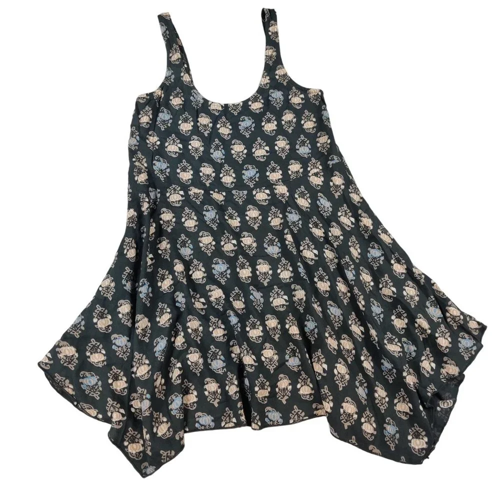 navy blue dress velvet Syrene Velvet Mini Dress Navy main image 1